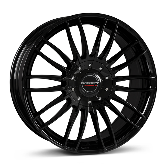 Borbet CW3 Black Glossy 10,5X20 5/130 ET55 CB71,5